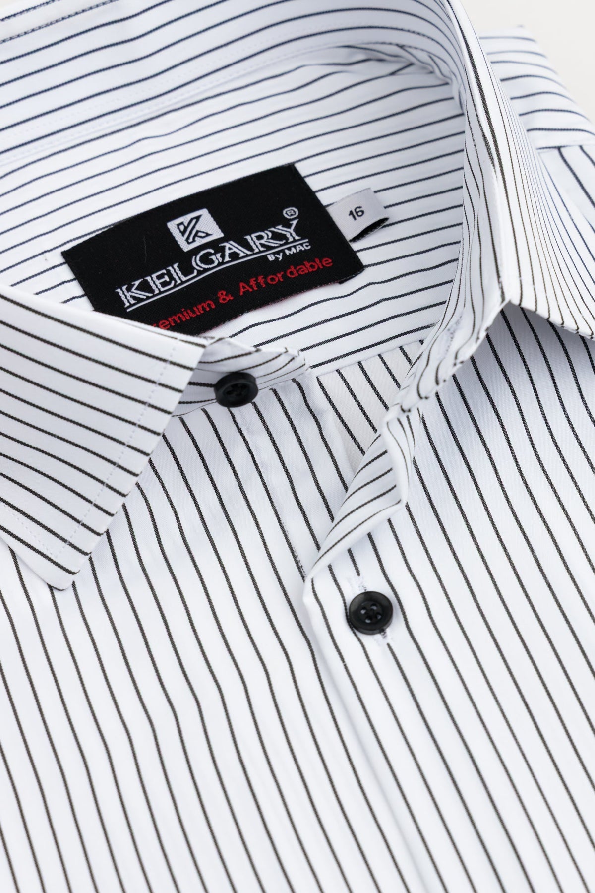 Special Occasion White Lining Shirt