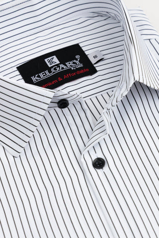 Special Occasion White Lining Shirt