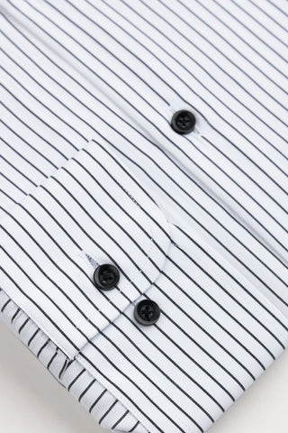 Special Occasion White Lining Shirt
