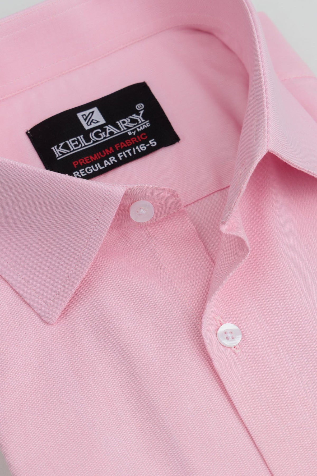 Special Occasion  pink  plain shirt