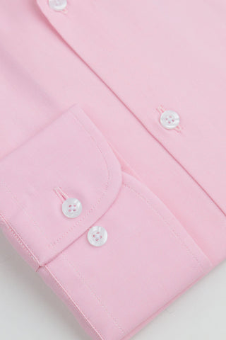 Special Occasion  pink  plain shirt