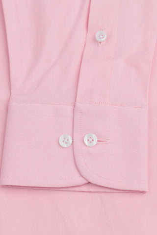 Special Occasion  pink  plain shirt
