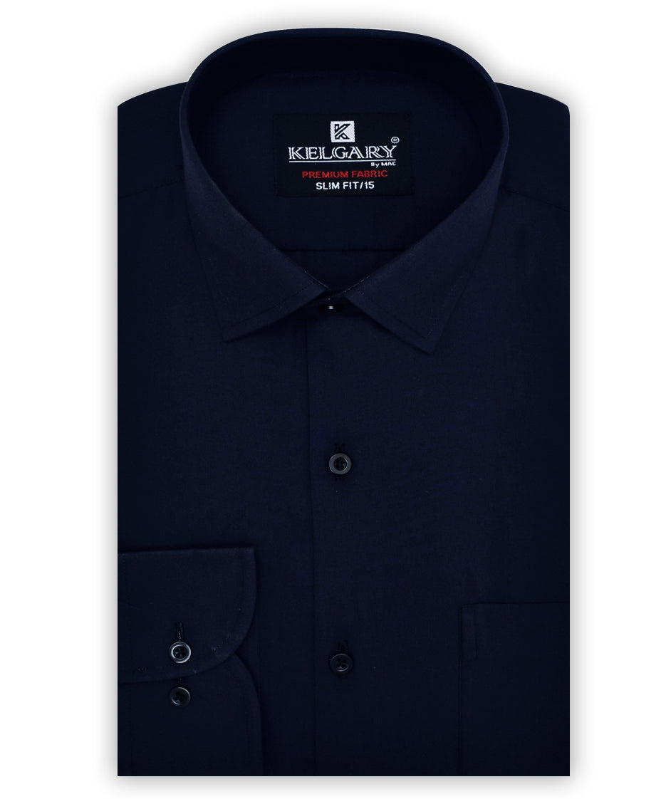 Sale Last pieces BLUE DARK FORMAL SHIRT