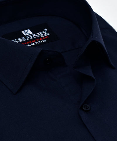 Sale Last pieces BLUE DARK FORMAL SHIRT