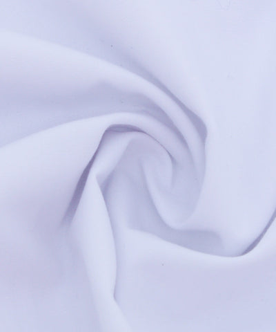 Daily Essentials White Plain Shirt