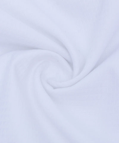 Special Occasion White Texture formal shirt
