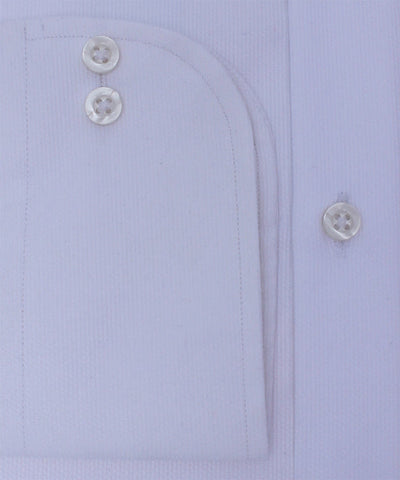 Special Occasion White Self Lining Shirt