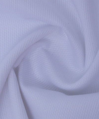 Special Occasion White Self Lining Shirt