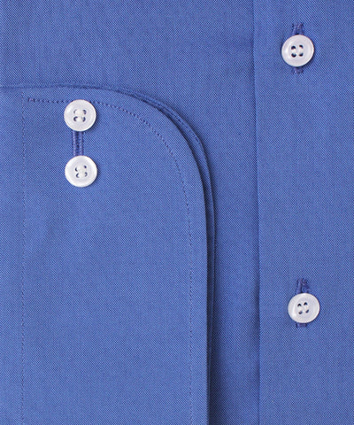 Special Occasion Royal Blue Plain Shirt