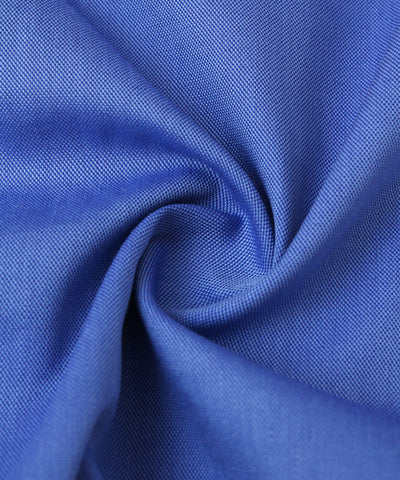 Special Occasion Royal Blue Plain Shirt