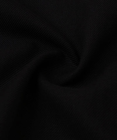 Daily Essentials Black Plain Shirt