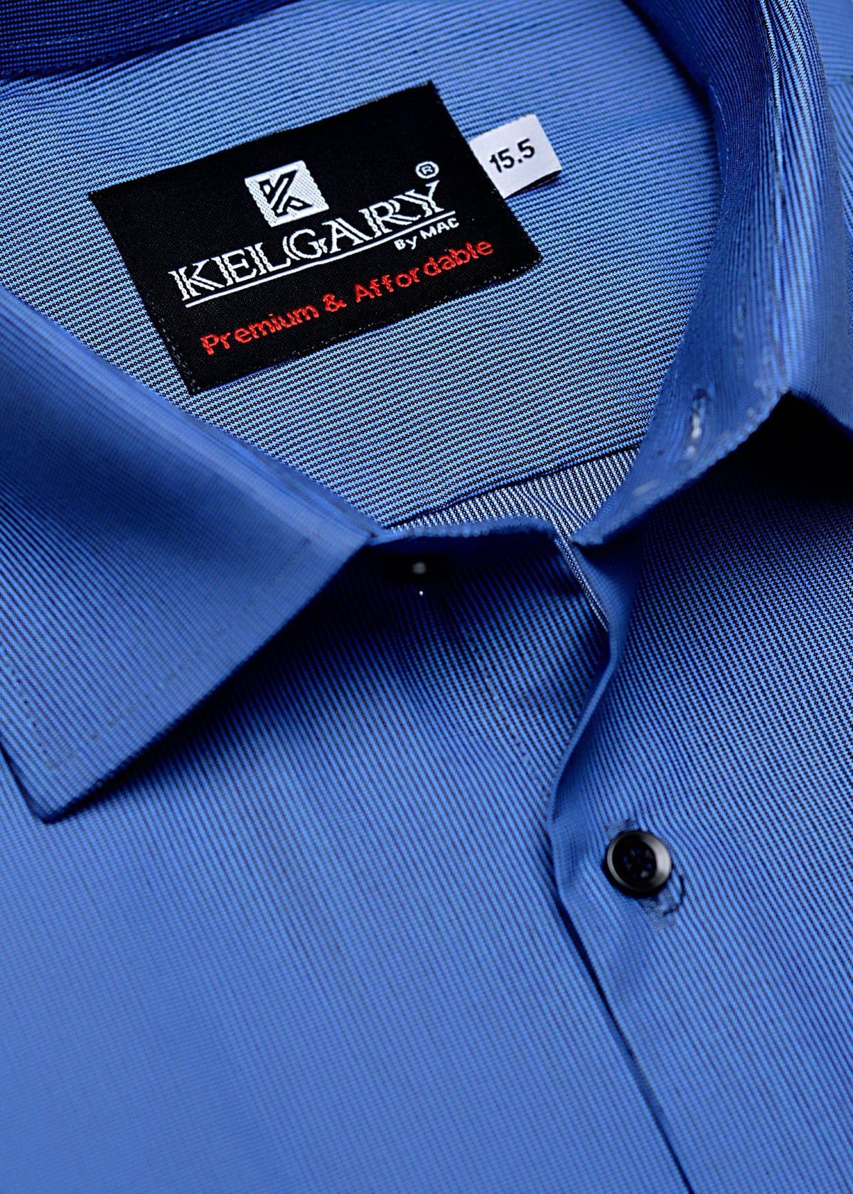 Special Occasion Blue Black lining New Summer Collection Shirt