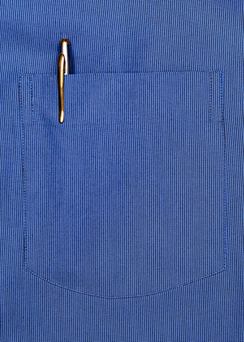 Special Occasion Blue Black lining New Summer Collection Shirt