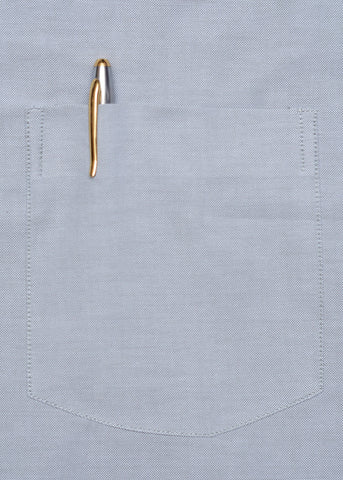 Daily Essentials Silver Grey Plain New Summer Collection Shirt