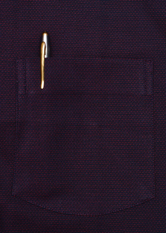 Special Occasion Burgundy texture  New Summer Collection Shirt