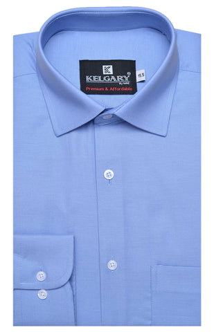 Special Occasion Sky Plain  New Summer Collection Shirt