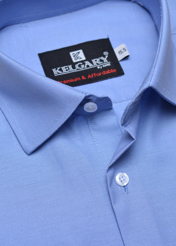 Special Occasion Sky Plain  New Summer Collection Shirt