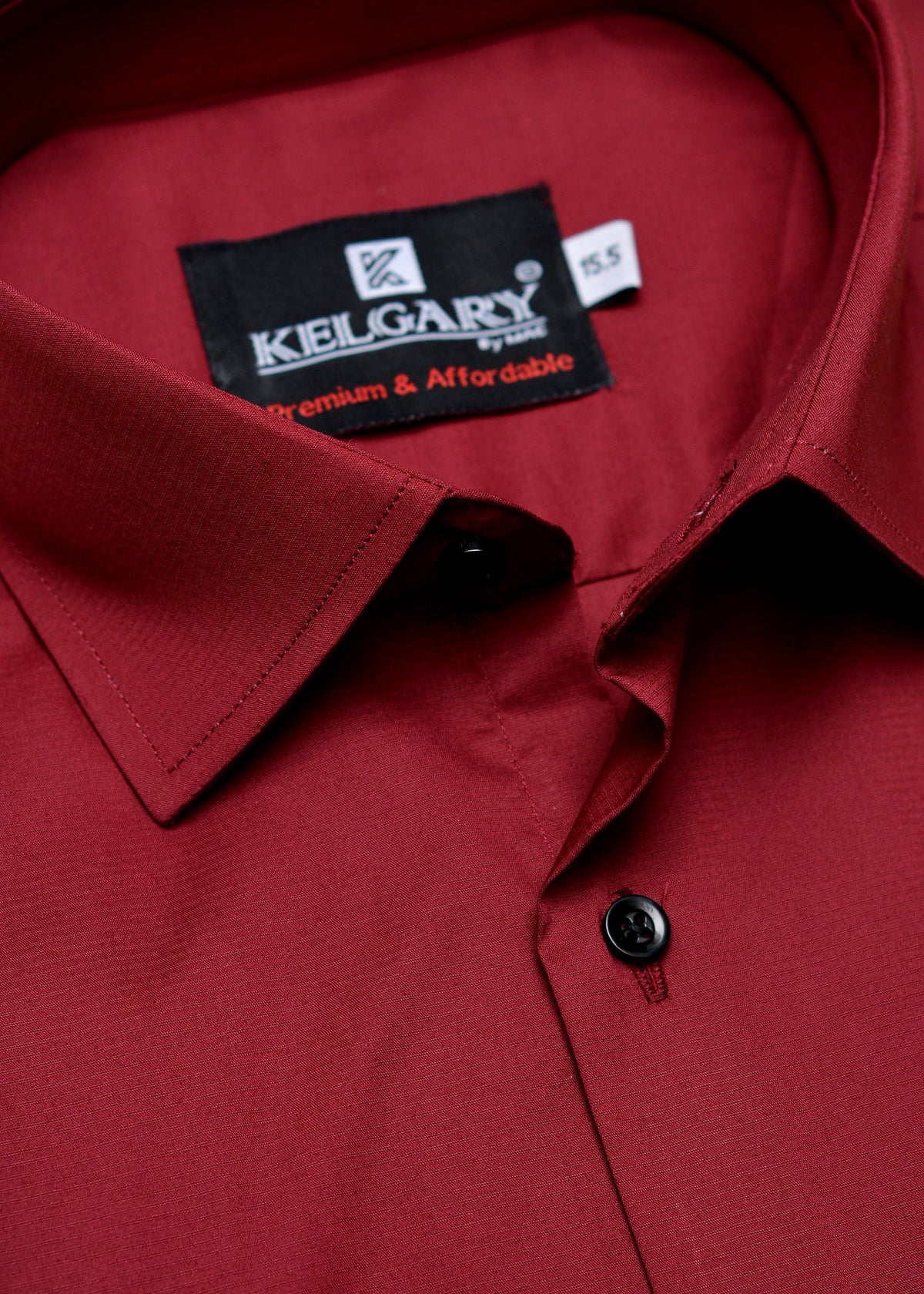 Special Occasion Wine Red New Summer Collection Shirt