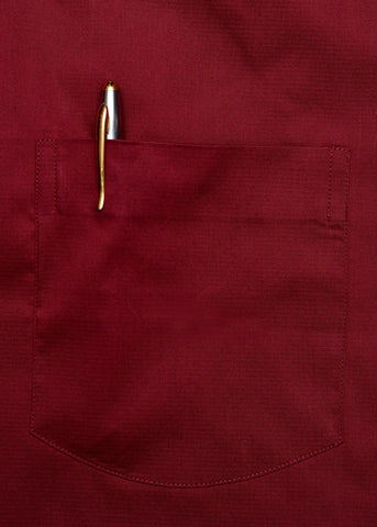 Special Occasion Wine Red New Summer Collection Shirt