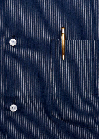 Special Occasion Blue self Lining Shirt