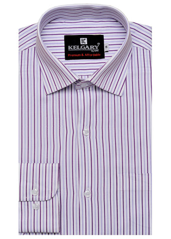 Special Occasion Purple  Lining Shirt