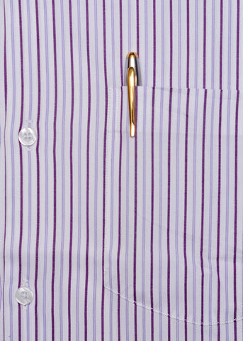 Special Occasion Purple  Lining Shirt