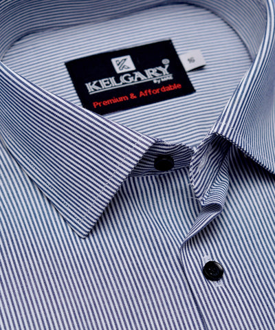 Special Occasion Black White Lines Shirt