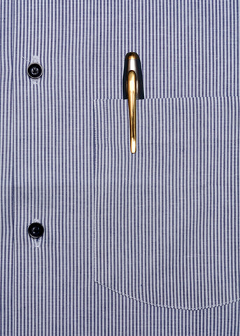 Special Occasion Black White Lines Shirt