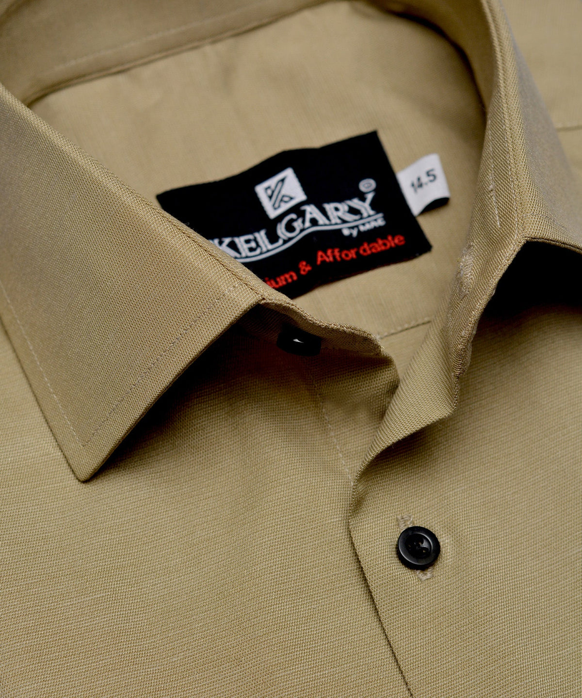 Special Occasion Desert Beige Shirt
