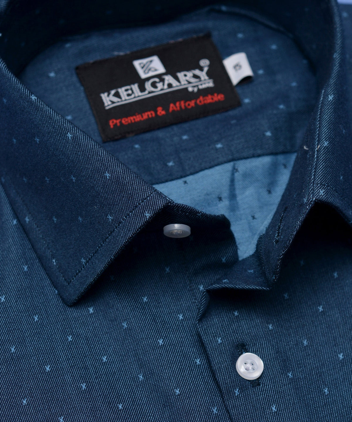 Special Occasion Pacific Blue shirt