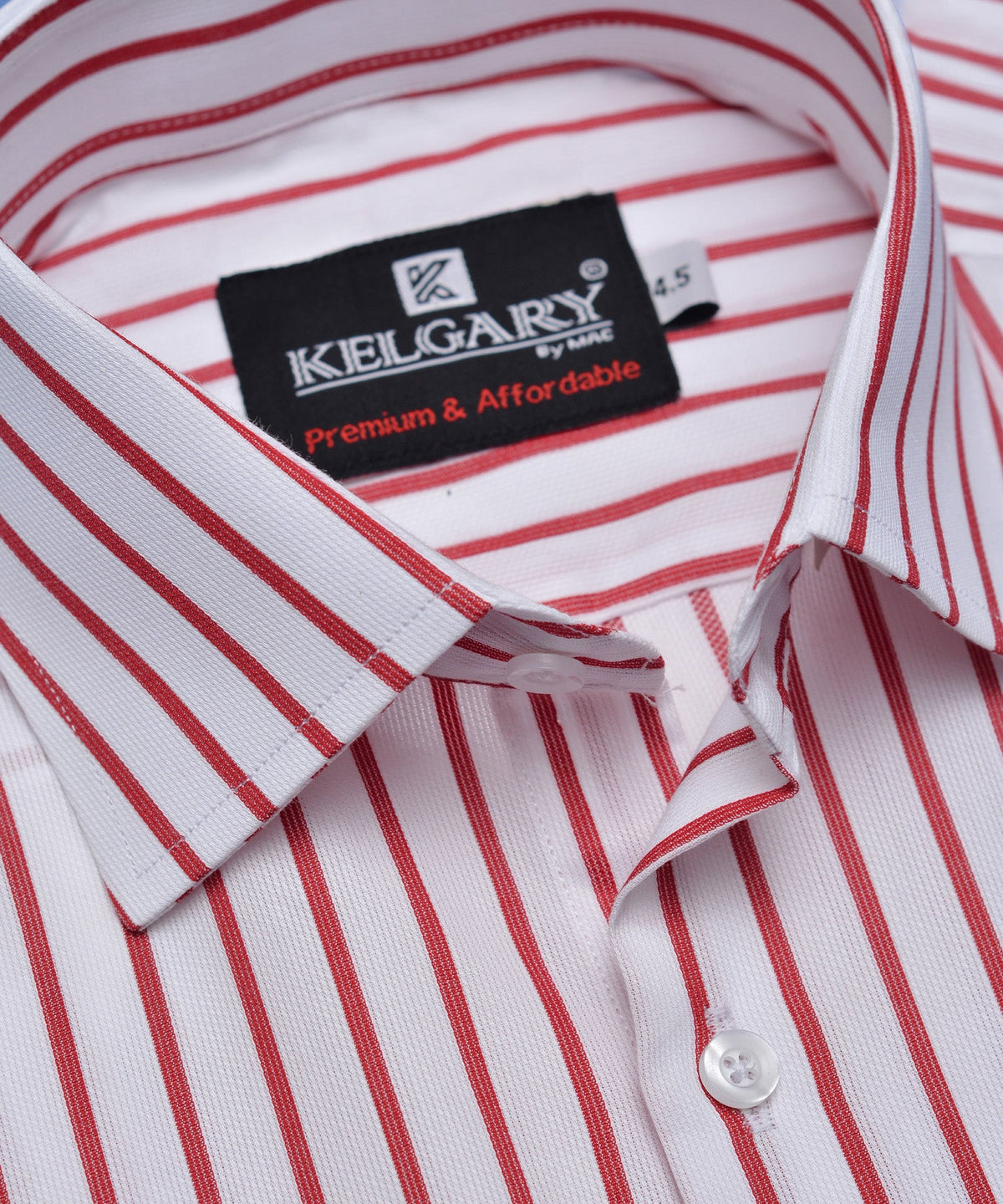 Special Occasion White Red Self Lining