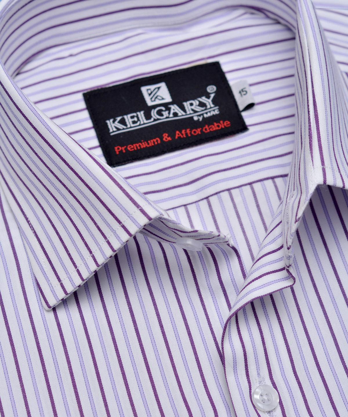 Special Occasion Purple  Lining Shirt