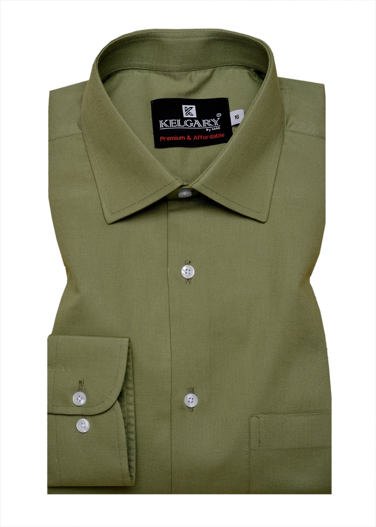 Olive Green Plain New Collection