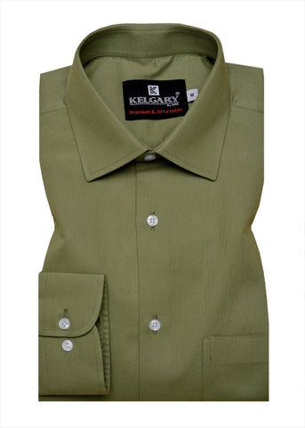 Olive Green Plain New Collection