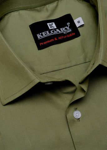 Olive Green Plain New Collection