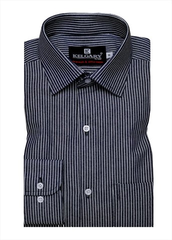 Premium Black shirt with White Lining