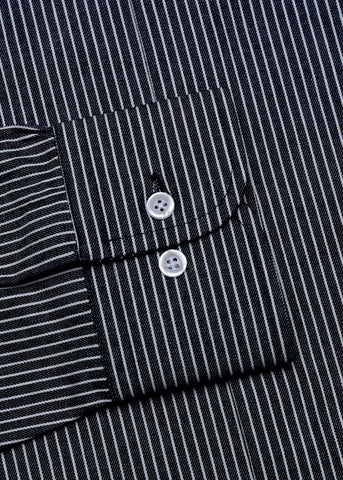 Premium Black shirt with White Lining