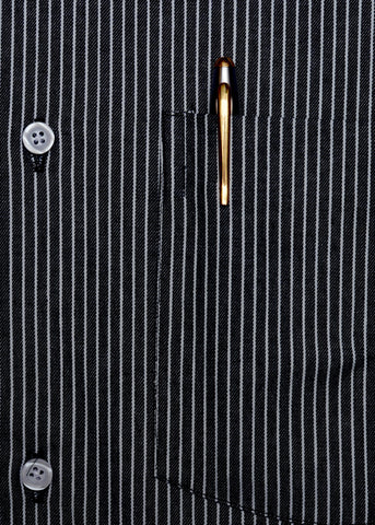 Premium Black shirt with White Lining