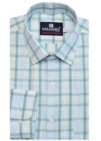 Mint Green check Summer Collection
