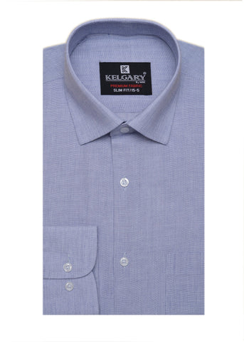 Daily Essentials Silver Grey formal shirt