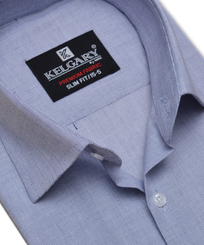 Daily Essentials Silver Grey formal shirt