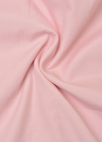 Daily Essentials PEACH PLAIN FORMAL SHIRT